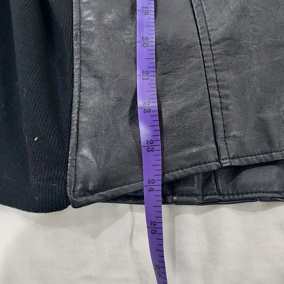 Maurices Black Jacket with Zipper Accents NWT - Picture 9 of 9